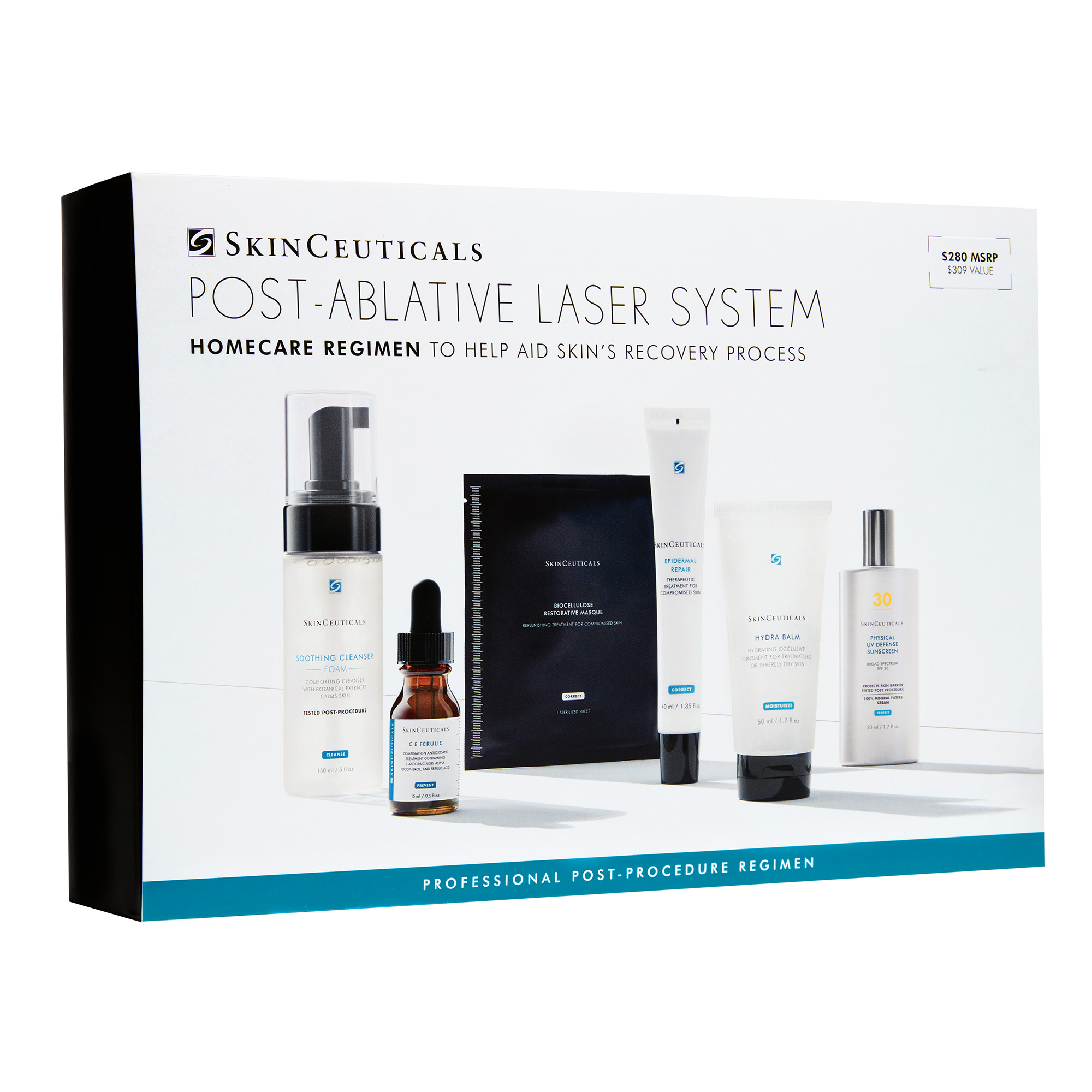 SKINCEUTICALS - Post-Ablative Laser System - Gaughf Dermatology